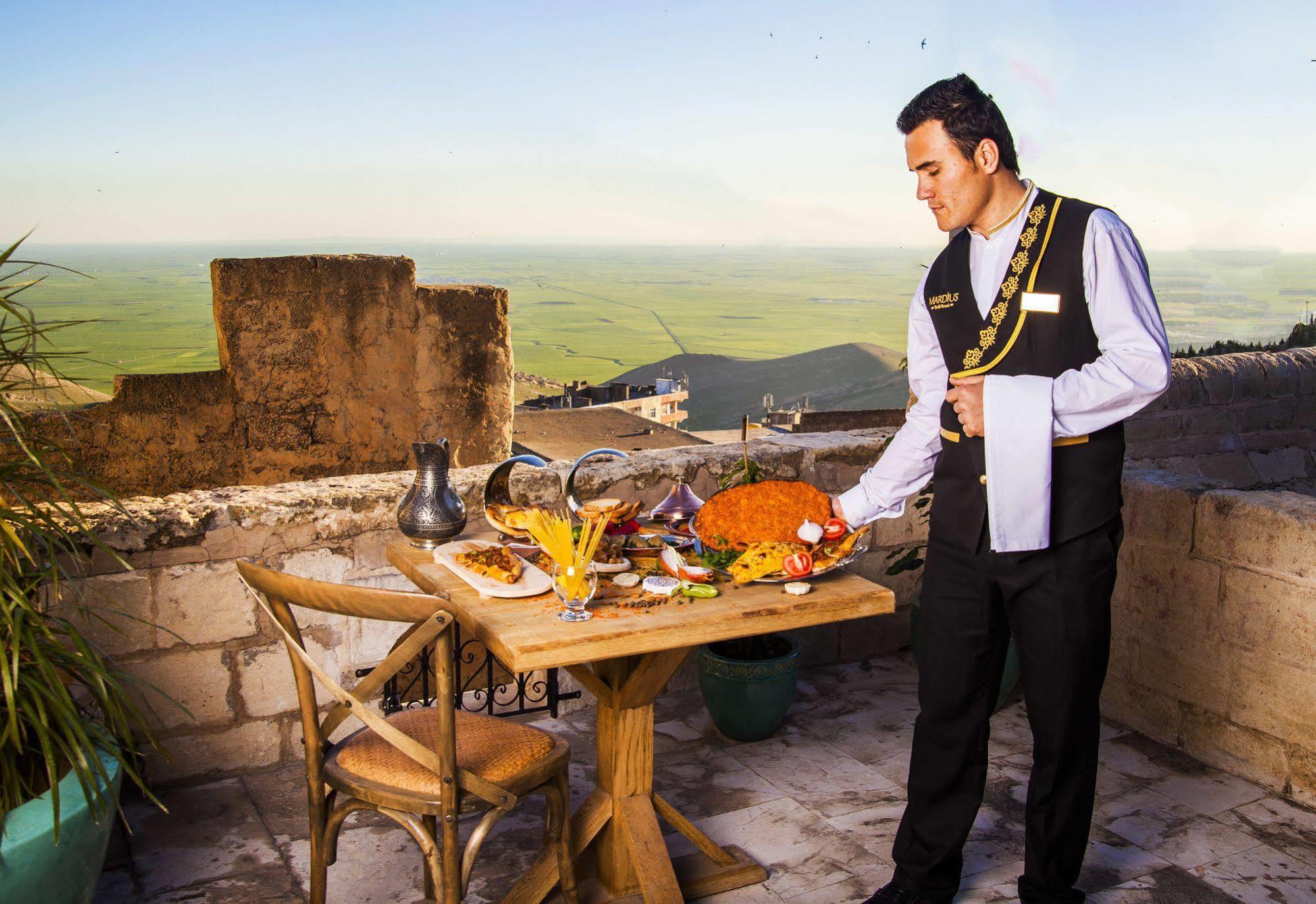 Mardius Tarihi Konak Hotel Mardin Exterior foto